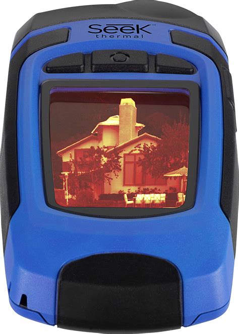 Seek Thermal Reveal Ir Camera 40 Up To 330 °c 206 X 156 P 9 Hz Built