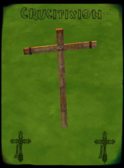 My Little Workshop For Sims4 Crucifixion