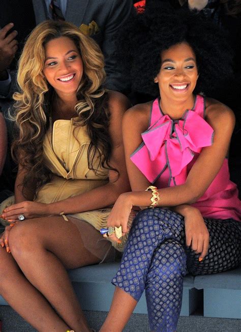Beyoncé And Solange 10 Joyful Photos Of The Knowles Sisters Vanity