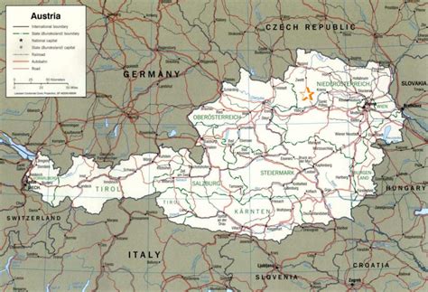 Op deze pagina vind je zowel regionale als ook thematische kaarten van italie. Kaart Oostenrijk | Oostenrijk Vakantieland