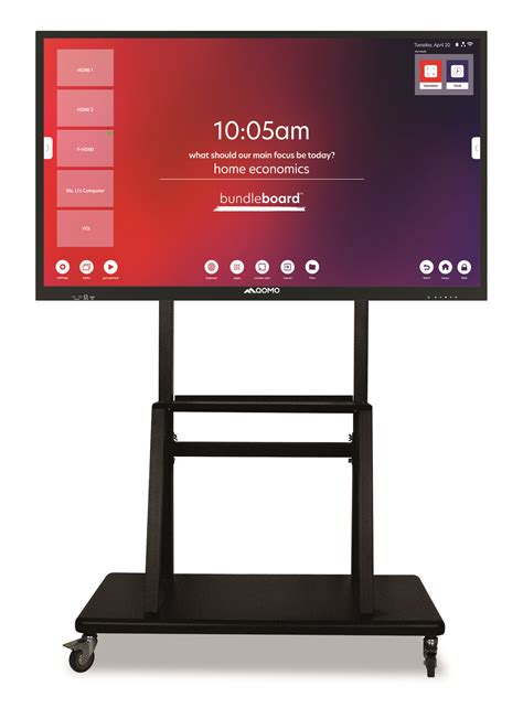 Bundleboard G Interactive Display Touch Screen Panel Qomo