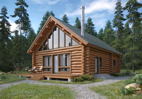 Frontier Log Homes From Custom To Kits Always Handcrafted Log