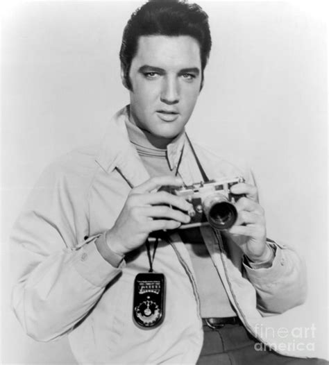 Rare Elvis Presley Photograph By Pd Pixels