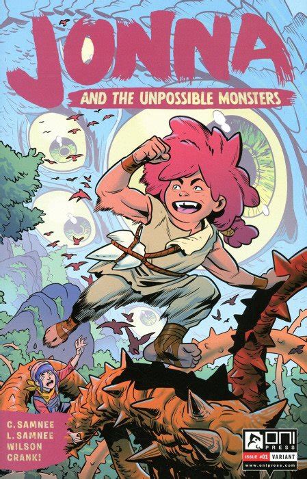 jonna and the unpossible monsters 1 oni press comic book value and price guide