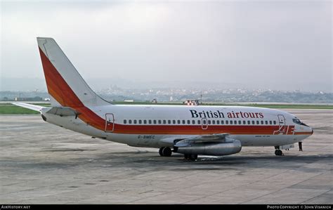 Aircraft Photo Of G Bmec Boeing 737 2s3adv British Airtours