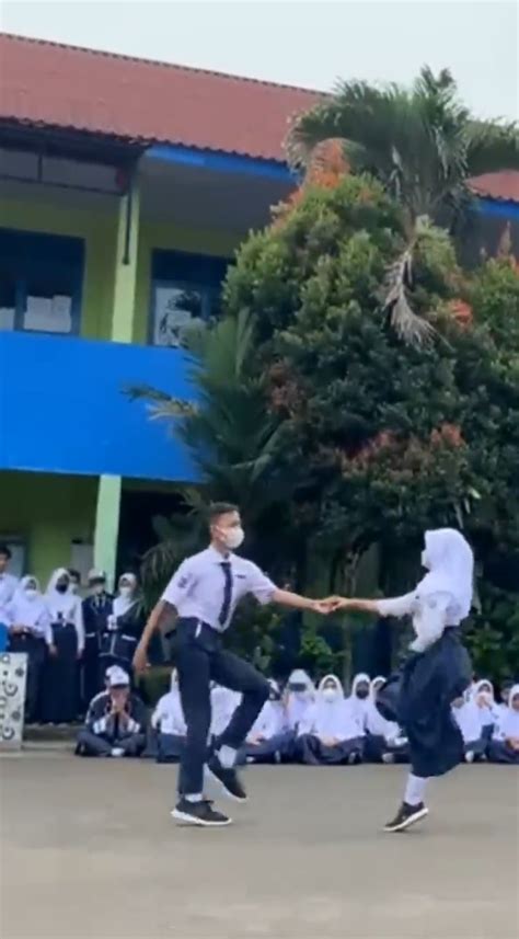 Viral Video Pelajar Smp Berdansa Di Ciawi Ternyata Atlet Sport Dance