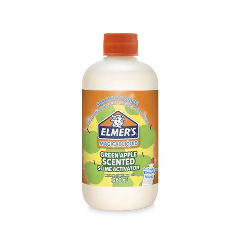 Elmers Magical Liquid Activator Solution Green Apple Scented 875 Fl