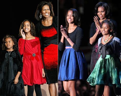 Hijas De Obama Así Han Cambiado Malia Sasha Y Sus Padres En Cuatro
