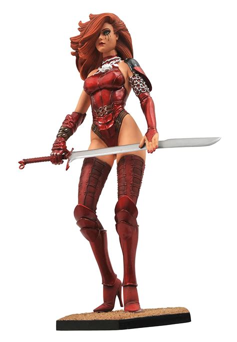 Buy Diamond Select Toys Femme Fatales Dawn Executioner Pvc Statue