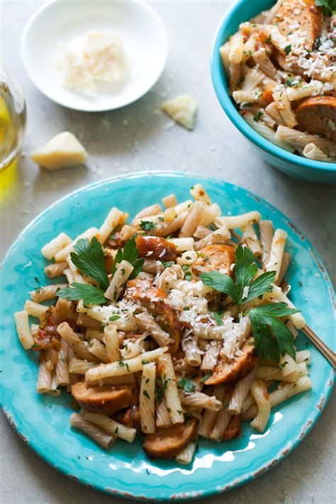 Sausage Quinoa Pasta Primavera Kitchen