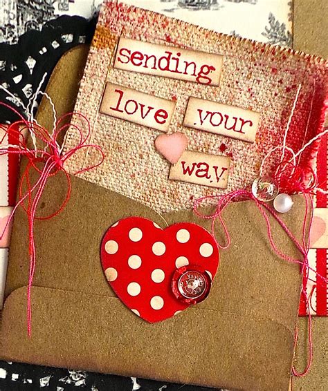 Creative Addiction To Paper Sending Love Your Way