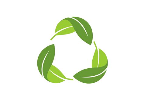 Go Green Leaf Ecology Logo Graphic By Deemka Studio · Creative Fabrica