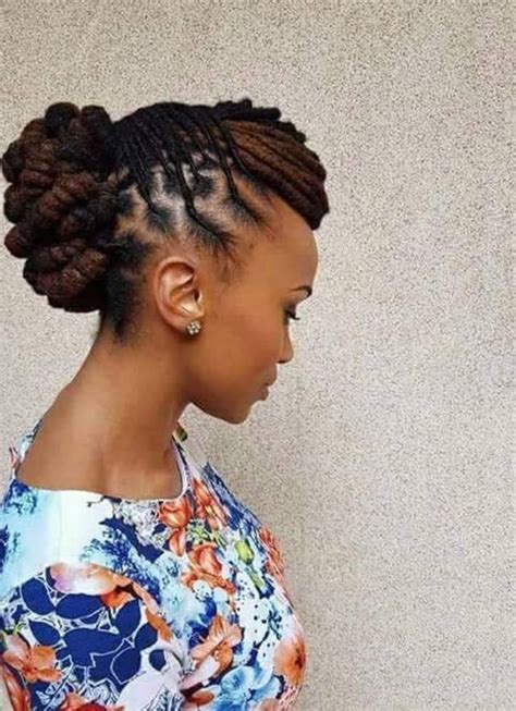 I love the ladies dreadlock style is like my dreadlock are always clean and black. Top 40 Beautiful Styles for Dreadlocks Trend 2018 | Locs ...