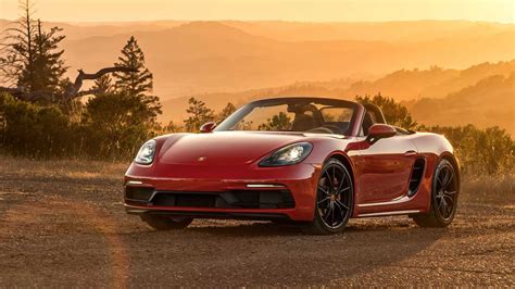 2018 Porsche 718 Boxster Gts First Drive Keeping Manuals Alive