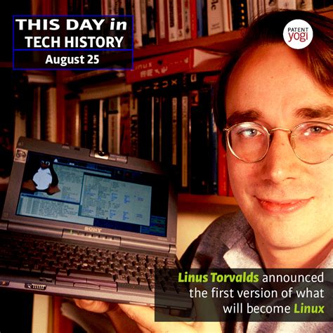 This Day In Tech History Linux Was Announced By Linus Torvalds