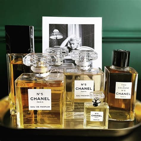Chanel No 5 Eau De Cologne Chanel Una Fragranza Da Donna 1921
