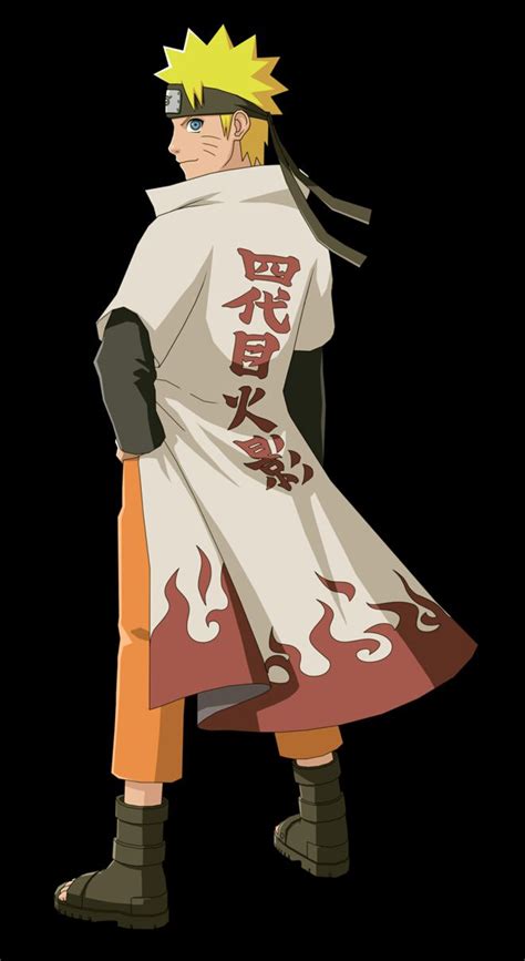 Naruto Rokudaime Hokage Konoha Wattpad