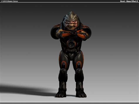 Grunt Mass Effect 2 By Scaron On Deviantart