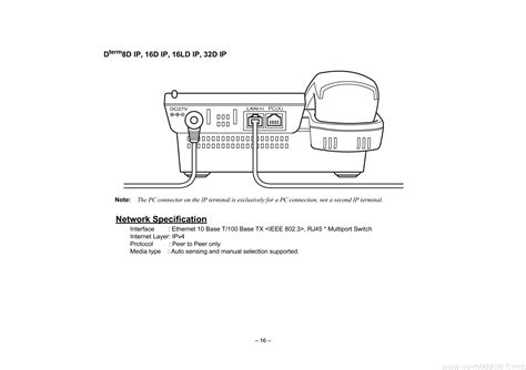 Nec Dterm Series 1 Manual Page 3
