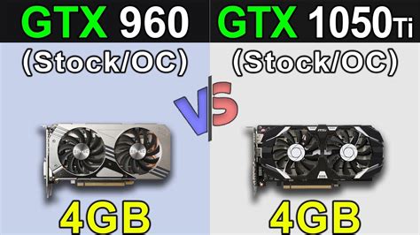 Özellikleri, fiyatı, gücü, sıcaklığı ve cpu darboğazlarını karşılaştırın. GTX 960 Vs. GTX 1050 Ti | Stock and Overclock | New Games ...