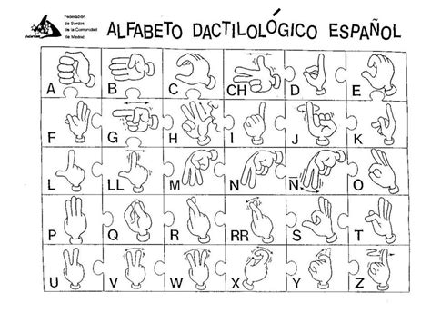Alfabeto Espanol Colorear