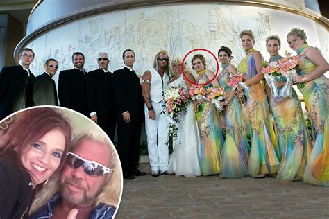 Dog The Bounty Hunters New Girlfriend Was Maid Of Honor In Wedding To