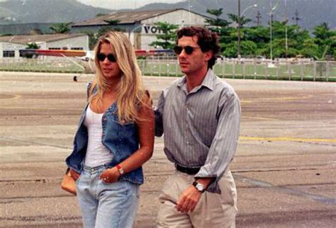 Adriane Galisteu sobre sua história de amor com Ayrton Senna Ele viverá eternamente em mim