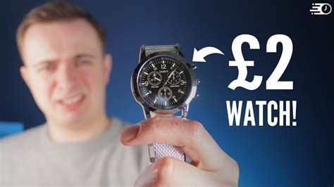 Is The Cheapest Watch On Amazon Really That Bad Youtube