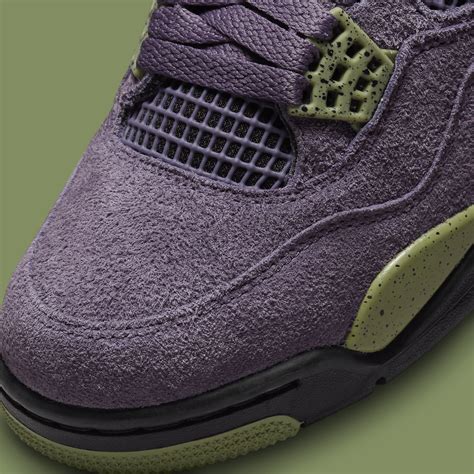 Canyon Purple Air Jordan 4 To Release In December New Release Details