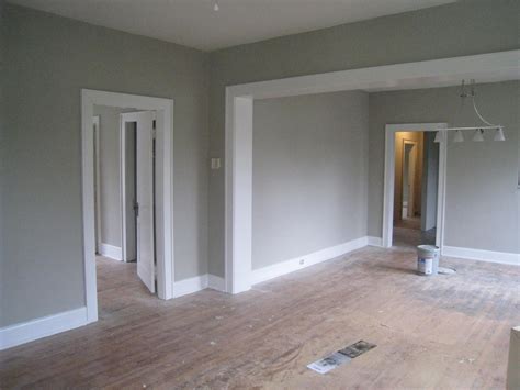 Sherwin Williams "Mindful Gray", this is in my bedroom, office, & guest