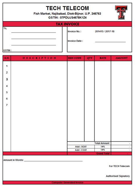 But sometimes size (vertical or horizontal) of file in doc is to big, and i have to resize it to maximum in page document (autoresize, if its possible). GST Invoice Format in Excel, Word (Format No. 22) .xls, .doc file