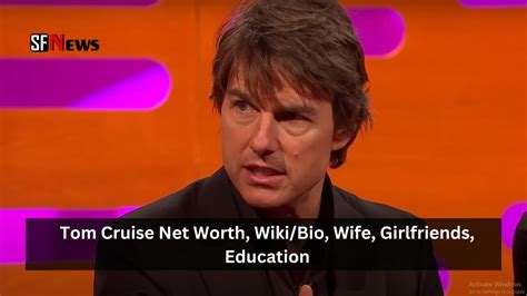 Tom Cruise Net Worth In 2022 And Facts About His Wife - vrogue.co