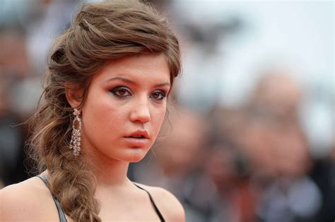 Wallpaper Face Women Model Actress Adele Exarchopoulos Fashion