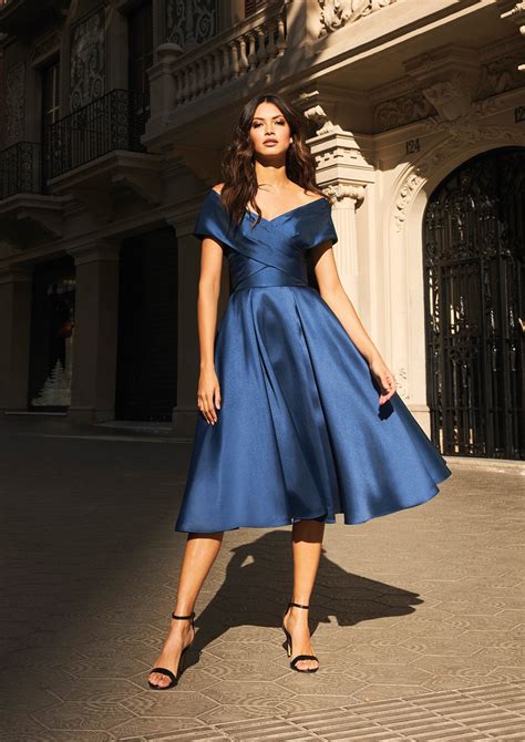 M S De Vestidos De Fiesta De Largo Midi Elegancia Y Originalidad