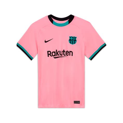 Nike Fc Barcelona Trikot 3rd 20202021 Damen Pink F654 Jersey Replica
