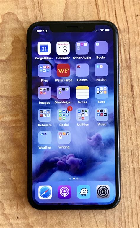 Apple Iphone X Review Big Screen Small Device