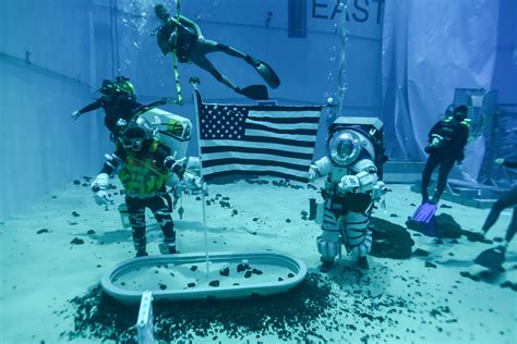 Nasa Is Testing The First Of Its New Moonwalking Spacesuits Space