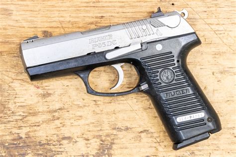 Ruger P95dc 9mm Police Trade In Pistol Sportsmans Outdoor Superstore