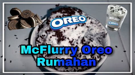 Check spelling or type a new query. CARA MEMBUAT ES KRIM MCFLURRY ALA RUMAHAN - YouTube