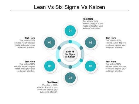 Lean Vs Six Sigma Vs Kaizen Ppt Powerpoint Presentation Ideas Portfolio