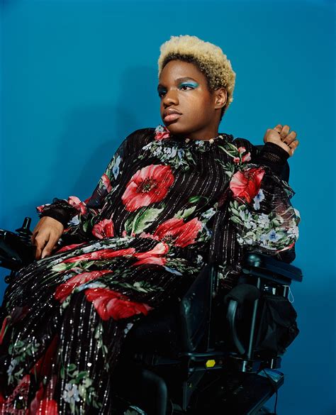i m a black trans disabled model — and i just got signed to a major agency them