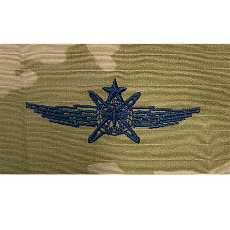 Space Force Cyberspace Operator Badges Embroidered Ocp Usamm
