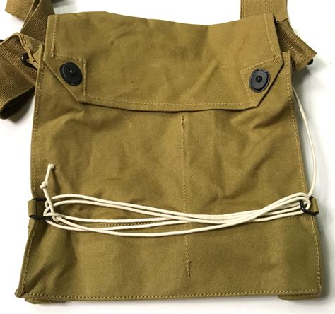 Us M1917 Sbr Gas Mask Carry Bag Man The Line