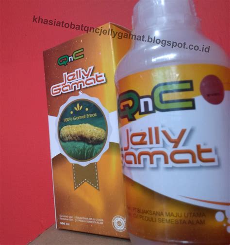 Melayani pemesanan obat qnc jelly gamat di wilayah indonesia, untuk pengiriman barang kami bekerja. Khasiat Obat QnC Jelly Gamat 100% Asli Herbal ~ Khasiat ...