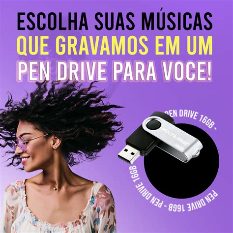 Quantas Musica Cabe No Pen Drive De 8gb