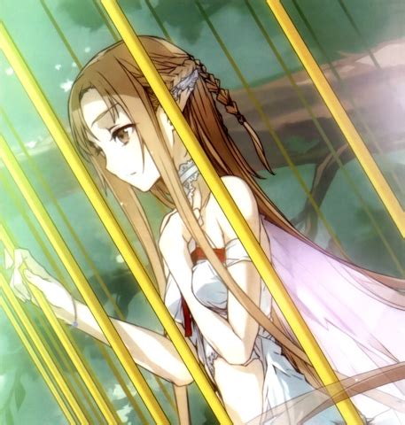 And his long hair avatar makes him so believable. post an anime character who is captured/trapped - Anime Answers - Fanpop