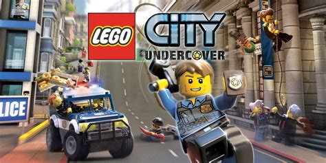 Time to game… lego® style! Juego Lego City Undercover Ps4. Playstation 4. Nuevo ...