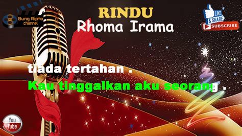 Download mp3 dangdut lama dan video mp4 gratis. RINDU - Rhoma Irama Dangdut Karaoke - YouTube