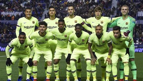 El fútbol club barcelona (en catalán, futbol club barcelona), conocido popularmente como barça 7.4 fc barcelona legends. La posible alineación que usará el FC Barcelona para ...