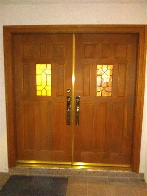 Brown-Entry-Doors-After | Nesco Construction